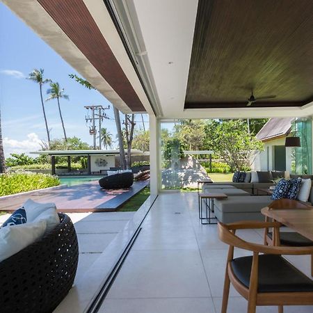 Fashionable Villa Malabar Beachfront 5 Bedrooms Plus 2 Kid'S Bedrooms Laem Sor Luaran gambar