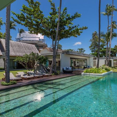 Fashionable Villa Malabar Beachfront 5 Bedrooms Plus 2 Kid'S Bedrooms Laem Sor Luaran gambar