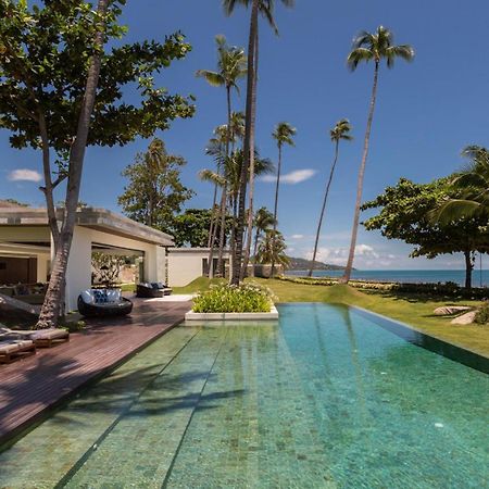Fashionable Villa Malabar Beachfront 5 Bedrooms Plus 2 Kid'S Bedrooms Laem Sor Luaran gambar