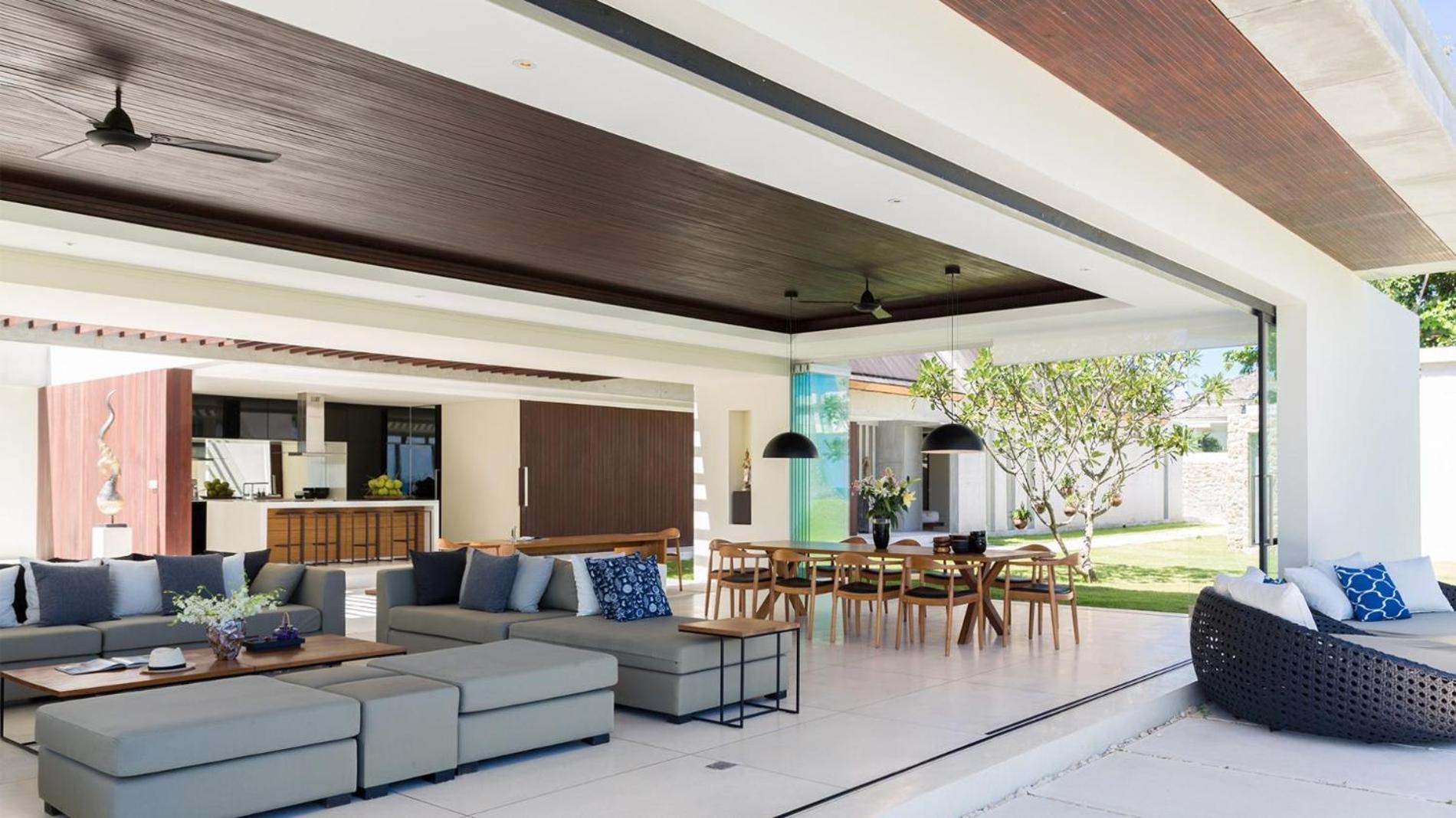 Fashionable Villa Malabar Beachfront 5 Bedrooms Plus 2 Kid'S Bedrooms Laem Sor Luaran gambar