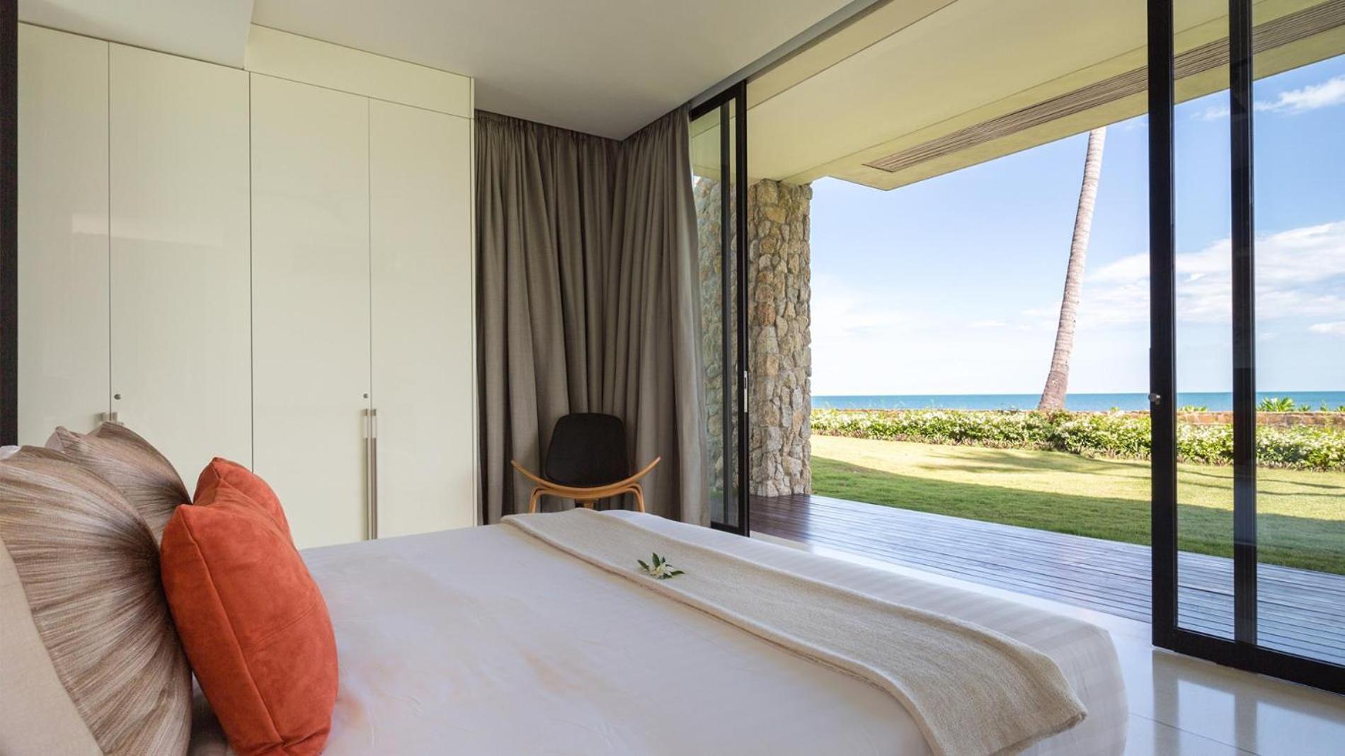 Fashionable Villa Malabar Beachfront 5 Bedrooms Plus 2 Kid'S Bedrooms Laem Sor Luaran gambar